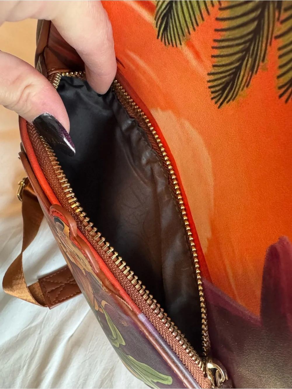 Danielle Nicole Brown Multi-Color The Lion King Mini Backpack - Picture 6 of 7